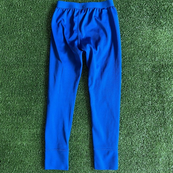 Lands' End Thermal Base Layer Pants blue size small Preowned - Picture 5 of 5